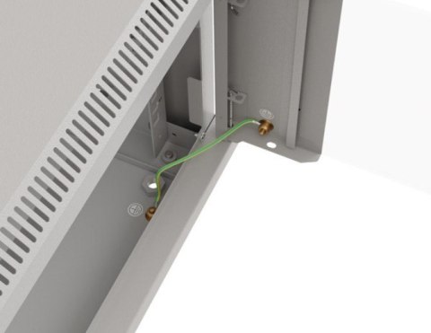 Szafa instalacyjna rack wisząca 19" 6U 540x350 szara drzwi przeszklone ( flat pack) Szafa instalacyjna rack wisząca 19" 6U 540x350 szara drzwi przeszklone ( flat pack)