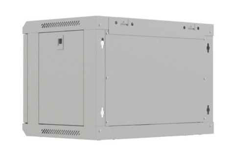 Szafa instalacyjna rack wisząca 19" 6U 540x350 szara drzwi przeszklone ( flat pack) Szafa instalacyjna rack wisząca 19" 6U 540x350 szara drzwi przeszklone ( flat pack)