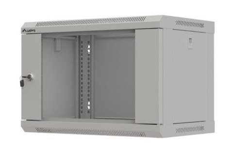 Szafa instalacyjna rack wisząca 19" 6U 540x350 szara drzwi przeszklone ( flat pack) Szafa instalacyjna rack wisząca 19" 6U 540x350 szara drzwi przeszklone ( flat pack)