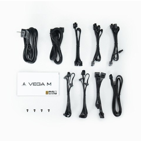 Zasilacz PPG-750-C VEGA M 750W 80+ GOLD Zasilacz PPG-750-C VEGA M 750W 80+ GOLD