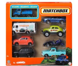 Zestaw pojazdów Matchbox 8-pak 1:64 mix