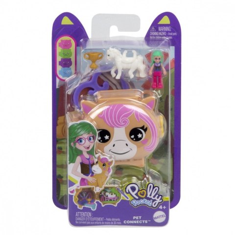 Figurki Polly Pocket Zestaw kompaktowy Figurki Polly Pocket Zestaw kompaktowy