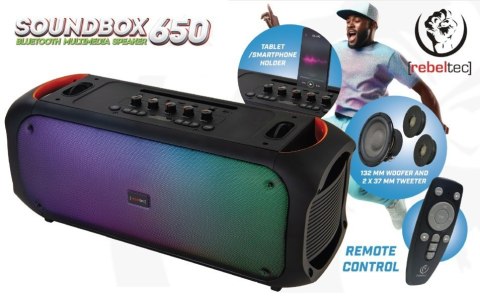 Głośnik Bluetooth FM/USB SoundVox 650 Głośnik Bluetooth FM/USB SoundVox 650