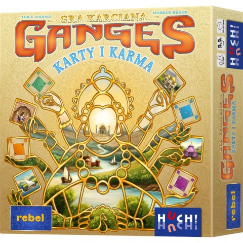 Gra Ganges: Karty i Karma Gra Ganges: Karty i Karma
