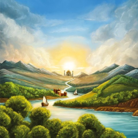 Gra Ganges: Karty i Karma Gra Ganges: Karty i Karma
