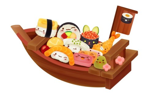 Gra Sushi Go! 10 rocznica Gra Sushi Go! 10 rocznica