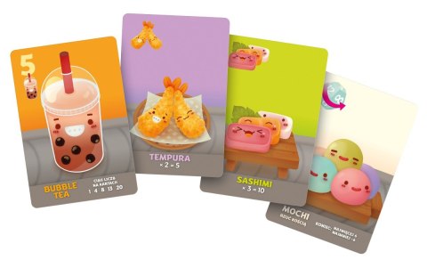 Gra Sushi Go! 10 rocznica Gra Sushi Go! 10 rocznica