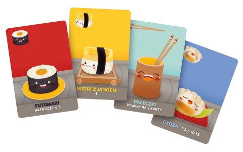 Gra Sushi Go! 10 rocznica Gra Sushi Go! 10 rocznica