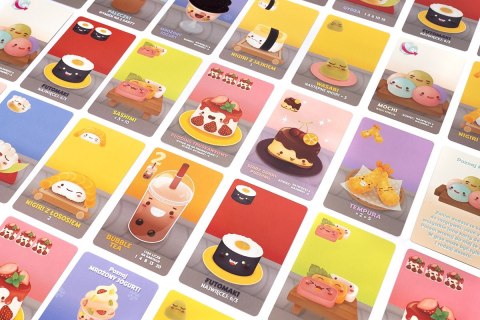 Gra Sushi Go! 10 rocznica Gra Sushi Go! 10 rocznica