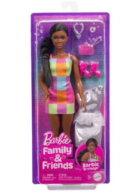 Lalka Barbie Brooklyn Lalka Barbie Brooklyn
