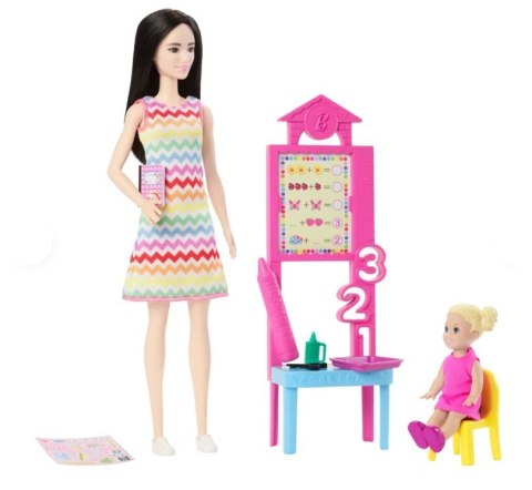 Lalka Barbie Nauczycielka Lalka Barbie Nauczycielka