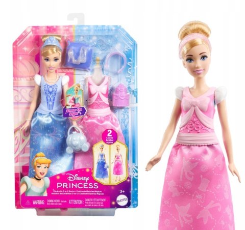 Lalka Disney Princess Historia Kopciuszka 2w1 Lalka Disney Princess Historia Kopciuszka 2w1