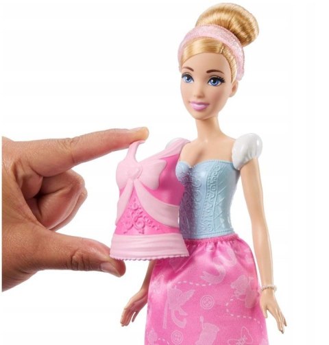 Lalka Disney Princess Historia Kopciuszka 2w1 Lalka Disney Princess Historia Kopciuszka 2w1
