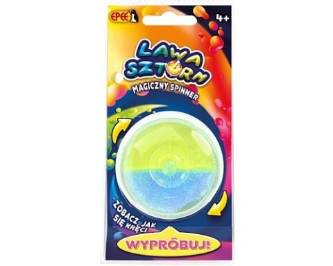 Magiczny spinner Lawa sztorm 12 sztuk DISPLAY Magiczny spinner Lawa sztorm 12 sztuk DISPLAY