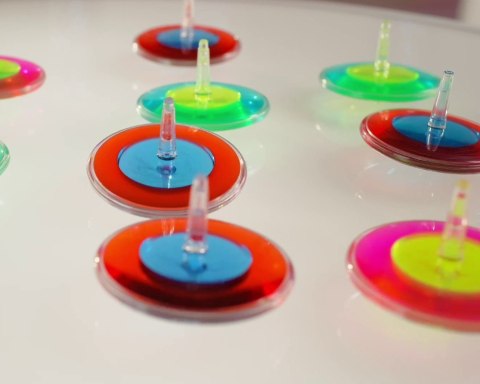 Magiczny spinner Lawa sztorm 12 sztuk DISPLAY Magiczny spinner Lawa sztorm 12 sztuk DISPLAY