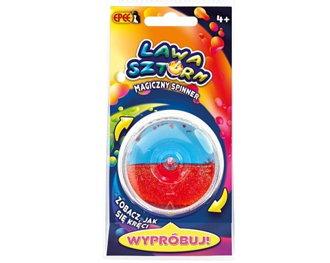 Magiczny spinner Lawa sztorm 12 sztuk DISPLAY Magiczny spinner Lawa sztorm 12 sztuk DISPLAY