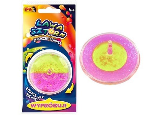 Magiczny spinner Lawa sztorm 12 sztuk DISPLAY Magiczny spinner Lawa sztorm 12 sztuk DISPLAY