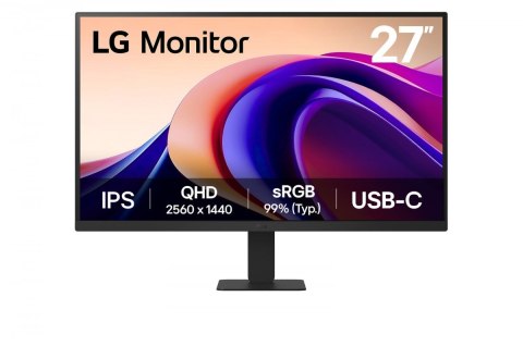 Monitor 27U631A-B QHD 100Hz IPS HDR10 27 cali Monitor 27U631A-B QHD 100Hz IPS HDR10 27 cali