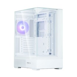 Obudowa P40 Prism Mid-Tower szkło hartowane biała