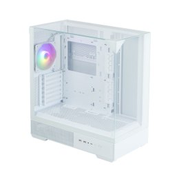Obudowa P40 Prism Mid-Tower szkło hartowane biała