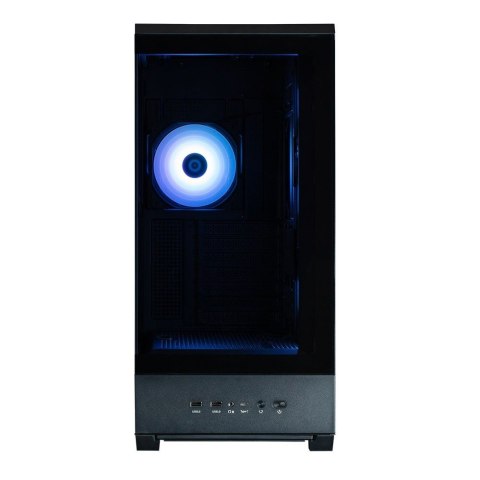 Obudowa P50 DS Mid-Tower 4 wentylatory ARGB czarna Obudowa P50 DS Mid-Tower 4 wentylatory ARGB czarna