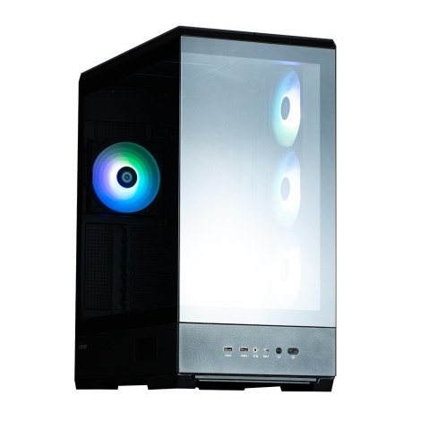 Obudowa P50 DS Mid-Tower 4 wentylatory ARGB czarna Obudowa P50 DS Mid-Tower 4 wentylatory ARGB czarna