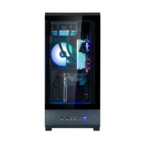 Obudowa P50 DS Mid-Tower 4 wentylatory ARGB czarna Obudowa P50 DS Mid-Tower 4 wentylatory ARGB czarna