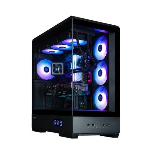 Obudowa P50 DS Mid-Tower 4 wentylatory ARGB czarna Obudowa P50 DS Mid-Tower 4 wentylatory ARGB czarna