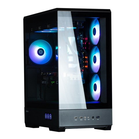 Obudowa P50 DS Mid-Tower 4 wentylatory ARGB czarna Obudowa P50 DS Mid-Tower 4 wentylatory ARGB czarna