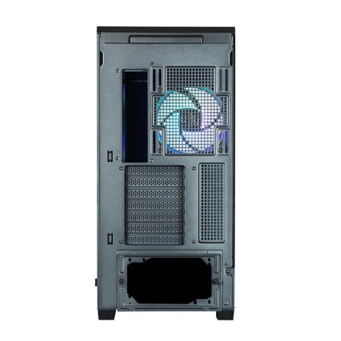 Obudowa P50 DS Mid-Tower 4 wentylatory ARGB czarna Obudowa P50 DS Mid-Tower 4 wentylatory ARGB czarna