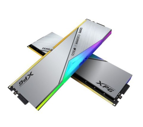 Pamięć XPG Lancer RGB DDR5 8400 CUDIMM 48GB (2x24) CL42 Pamięć XPG Lancer RGB DDR5 8400 CUDIMM 48GB (2x24) CL42