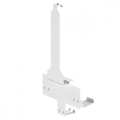 Stojak do Playstation 5 RS181, biały, ścienny, max 10kg, uchwt na pady Stojak do Playstation 5 RS181, biały, ścienny, max 10kg, uchwt na pady