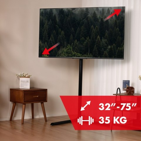 Stojak podłogowy do TV 32-70' 40kg, MC-494 max VESA 400x400 Stojak podłogowy do TV 32-70' 40kg, MC-494 max VESA 400x400