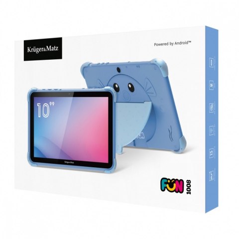 Tablet dla dzieci Kruger & Matz FUN 1008 niebieski Tablet dla dzieci Kruger & Matz FUN 1008 niebieski