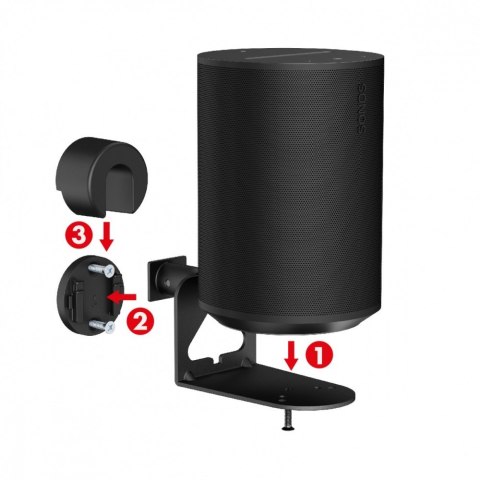 Uchwyt ścienny na głośnik x2 Sonos ERA MC-495 max 5kg Uchwyt ścienny na głośnik x2 Sonos ERA MC-495 max 5kg
