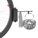 Wieszak rowerowy na ścianę, MC-499 MAX 35kg stalowy, czarny