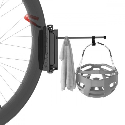 Wieszak rowerowy na ścianę, MC-499 MAX 35kg stalowy, czarny Wieszak rowerowy na ścianę, MC-499 MAX 35kg stalowy, czarny