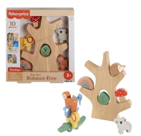 Wooden Drewniane drzewko zestaw klocków Wooden Drewniane drzewko zestaw klocków