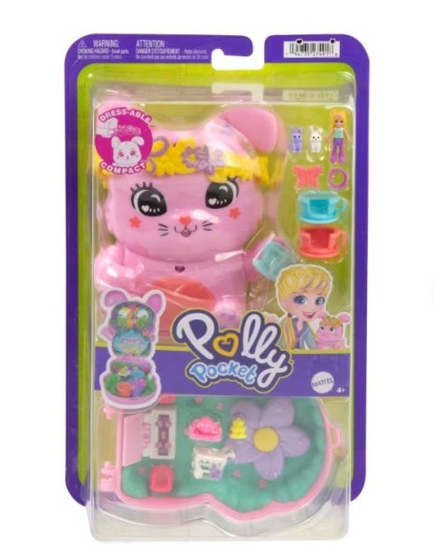 Zestaw Polly Pocket Bunny Zestaw Polly Pocket Bunny