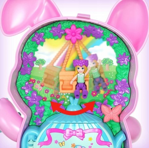 Zestaw Polly Pocket Bunny Zestaw Polly Pocket Bunny
