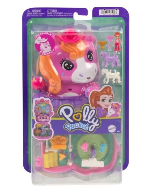 Zestaw Polly Pocket Pony Rodeo Zestaw Polly Pocket Pony Rodeo