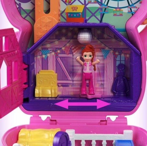 Zestaw Polly Pocket Pony Rodeo Zestaw Polly Pocket Pony Rodeo