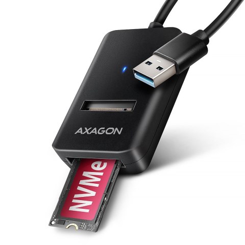 ADM2-AM Adapter USB3.2 Gen 2 M.2 NVMe/SATA SSD 10Gbps 10cm USB-A cable ADM2-AM Adapter USB3.2 Gen 2 M.2 NVMe/SATA SSD 10Gbps 10cm USB-A cable