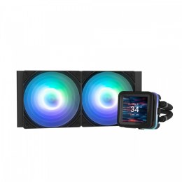 Chłodzenie procesora ALPHA2 DS A24 BL 240 mm CPU Liquid Cooler