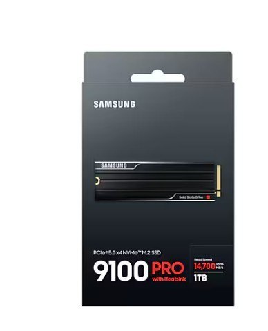 Dysk SSD9100PRO Heatsink NVMe MZ-VAP1T0CW Dysk SSD9100PRO Heatsink NVMe MZ-VAP1T0CW
