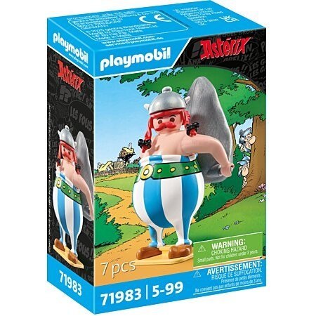 Figurka Asterix 71983 Obeliks z menhirem Figurka Asterix 71983 Obeliks z menhirem