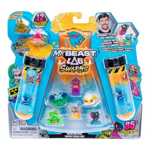 Figurki Mr Beast Lab - Rój Mega Lab 12-pak Figurki Mr Beast Lab - Rój Mega Lab 12-pak
