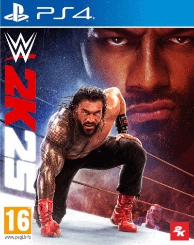 Gra PlayStation 4 WWE 2K25 Gra PlayStation 4 WWE 2K25