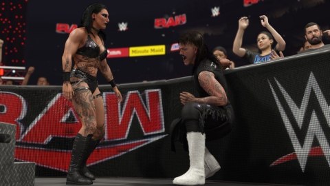 Gra PlayStation 4 WWE 2K25 Gra PlayStation 4 WWE 2K25