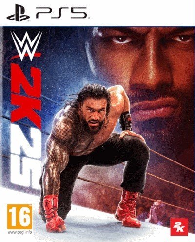 Gra PlayStation 5 WWE 2K25 Gra PlayStation 5 WWE 2K25